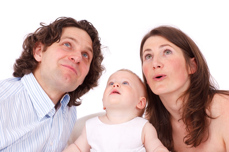 Daughter family father