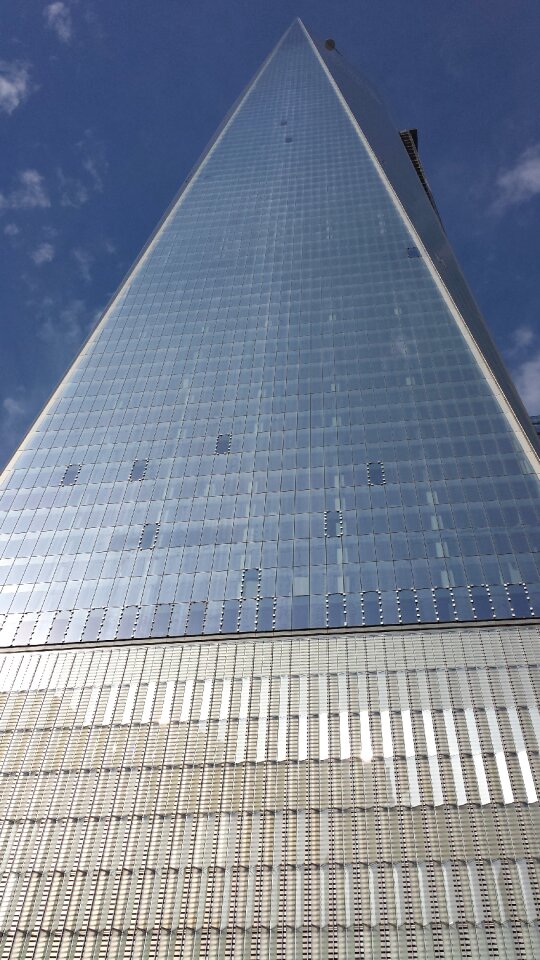 Skyscraper cosmopolitan city 1wtc