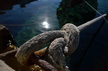 Mooring chalki