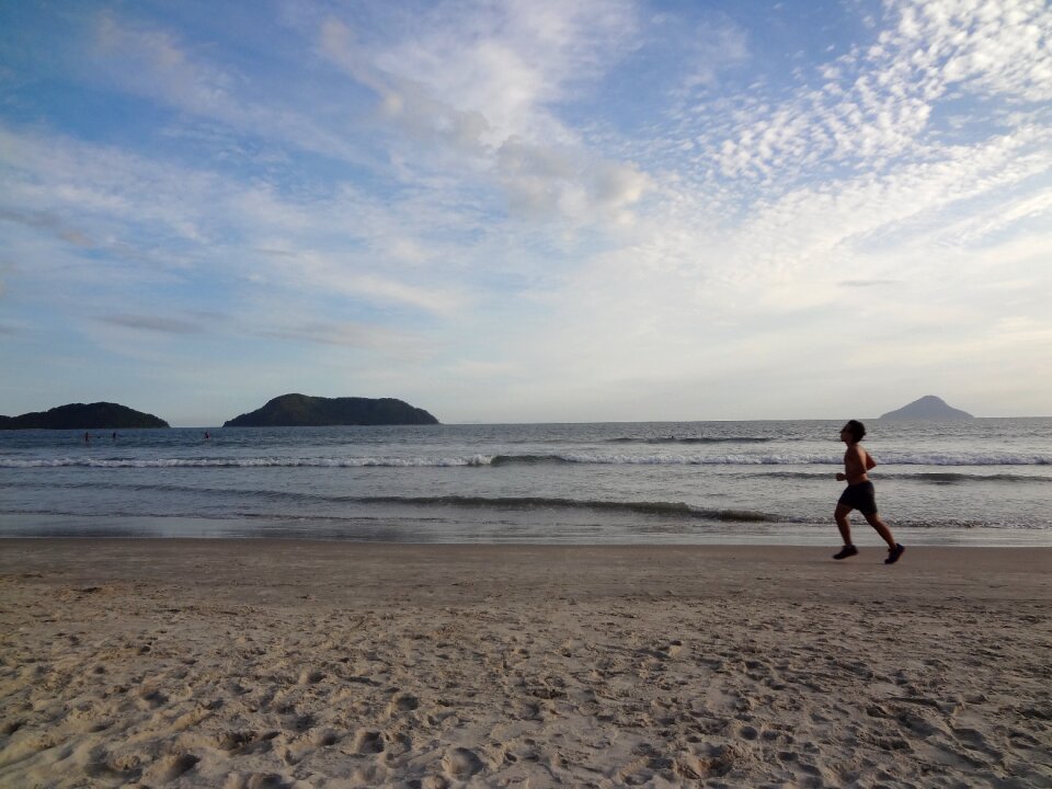 Exercise jogging summer