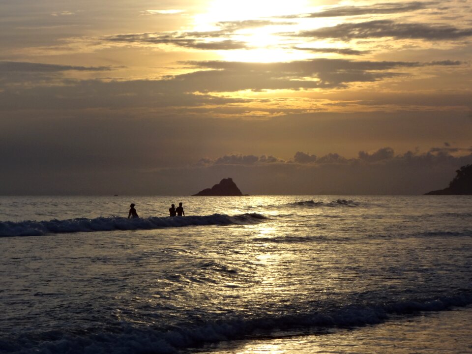 Holidays twilight beira mar