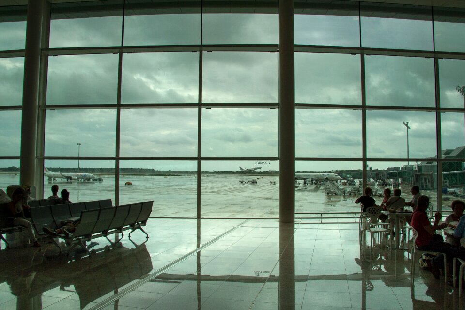 Departure aircraft airport aircraft