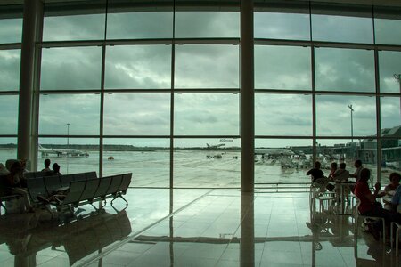 Departure aircraft airport aircraft