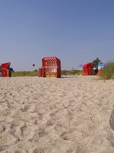 Coast beach chair vacations photo