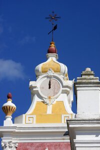 Tower ceiling architecture photo