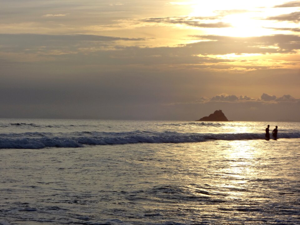 Holidays twilight beira mar