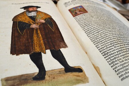 Old library latin