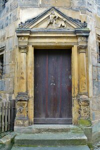 Portal historically church door photo