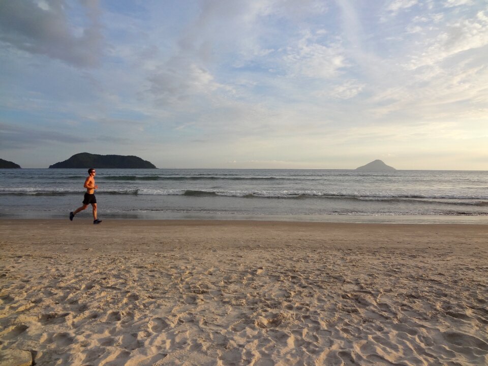 Exercise jogging summer