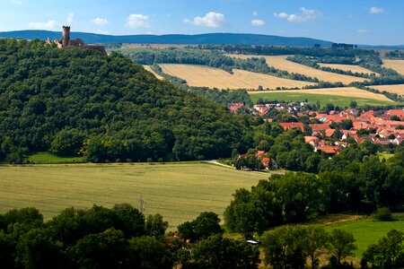 View thuringia germany thuringian forest photo