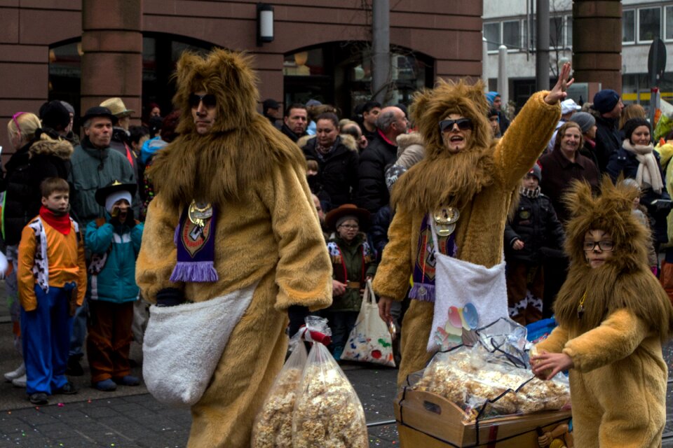 Carnival move street carnival