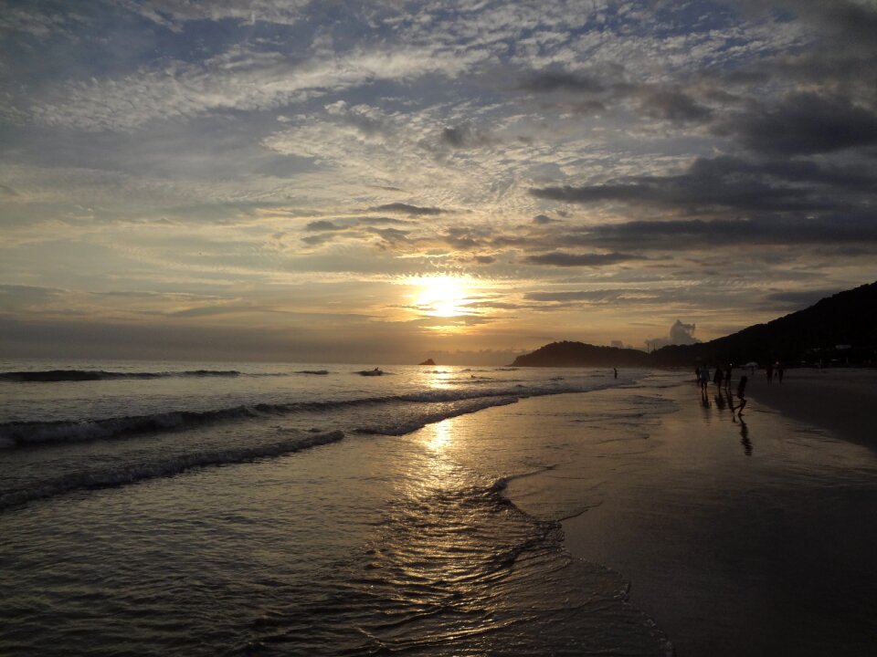 Holidays twilight beira mar