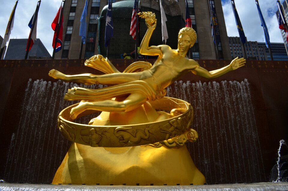 New york statue mythology
