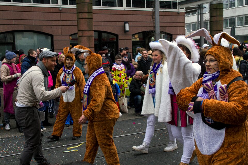 Carnival move street carnival