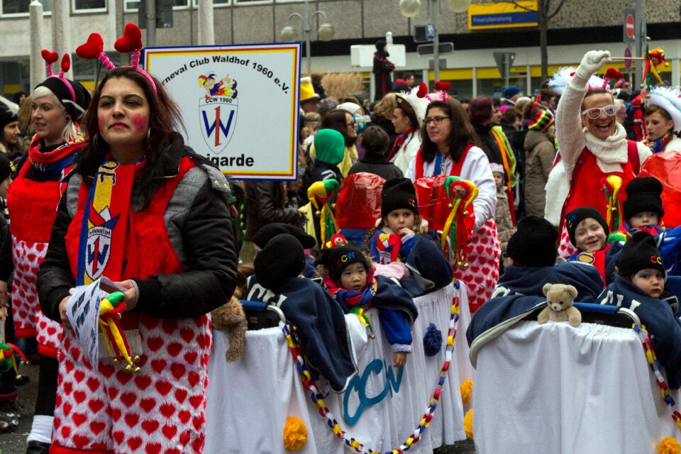 Carnival move street carnival