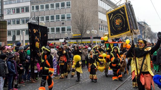 Carnival move street carnival