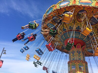 Fun park activity