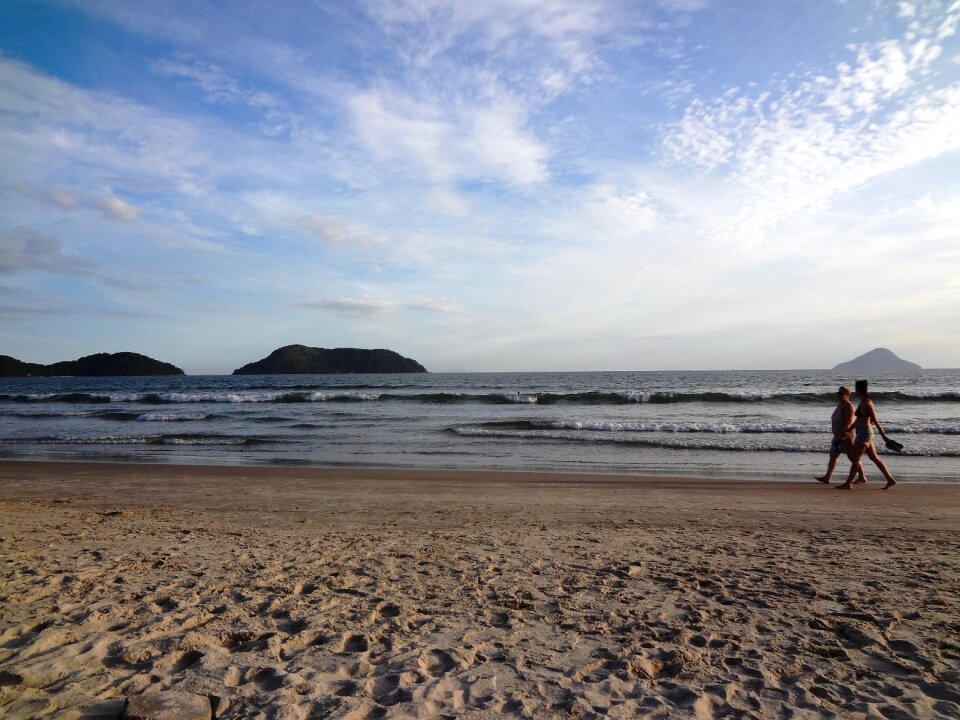 Exercise summer beira mar
