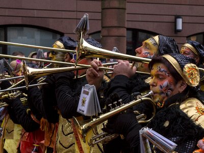 Carnival move street carnival