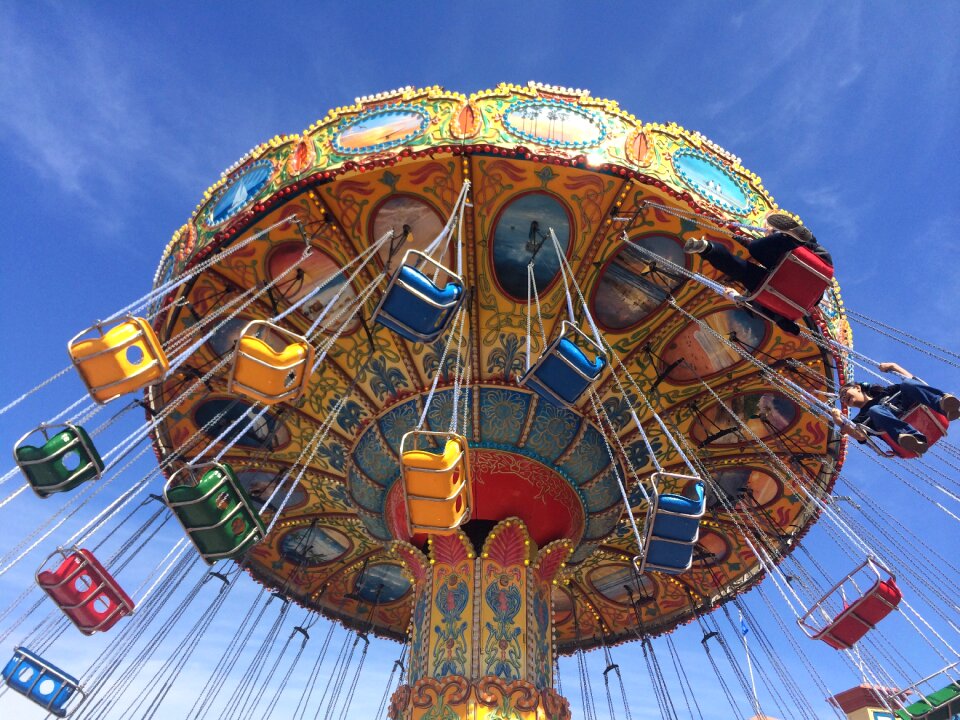 Fun park amusement