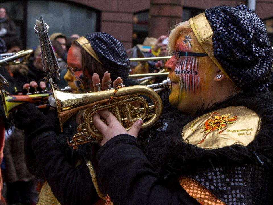 Carnival move street carnival