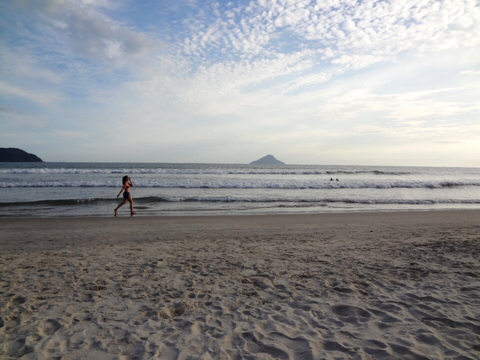 Exercise summer beira mar