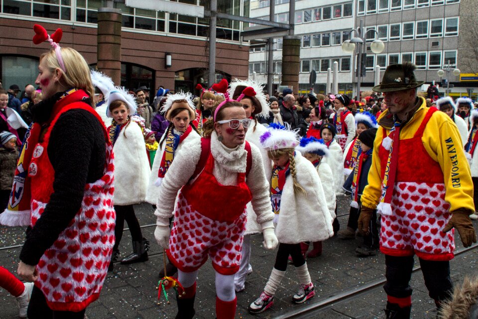 Carnival move street carnival