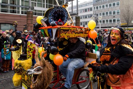 Carnival move street carnival