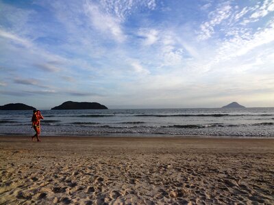 Exercise summer beira mar