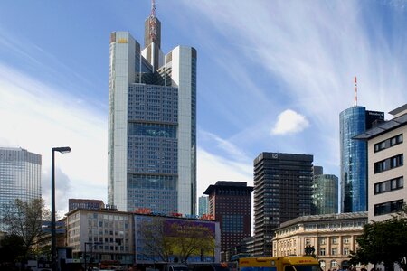 Town center frankfurt am main germany skyscraper
