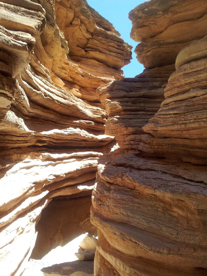 Canyon landscape