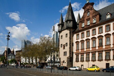 Center town center frankfurt am main germany