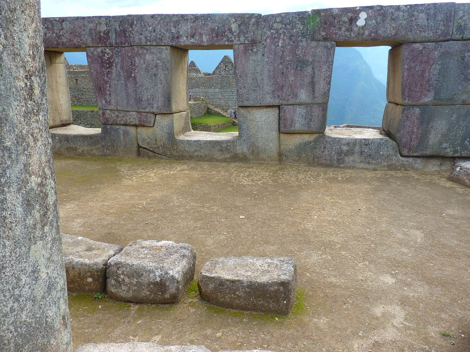 Inca tourism architecture