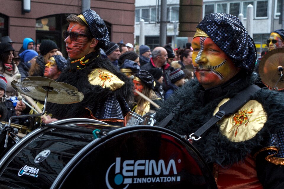 Carnival move street carnival