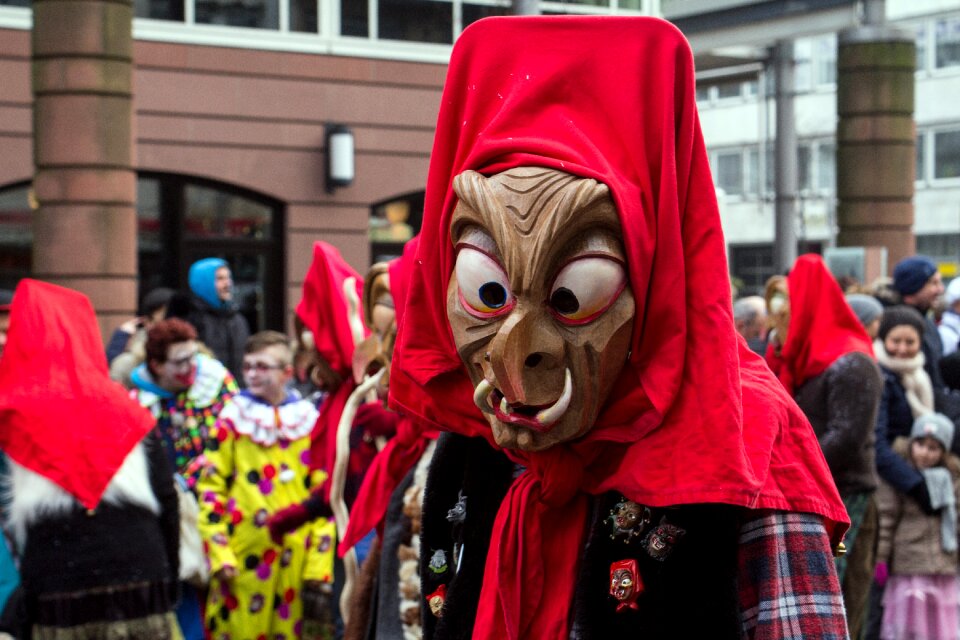Carnival move street carnival