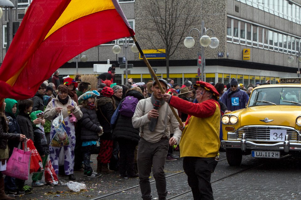 Carnival move street carnival