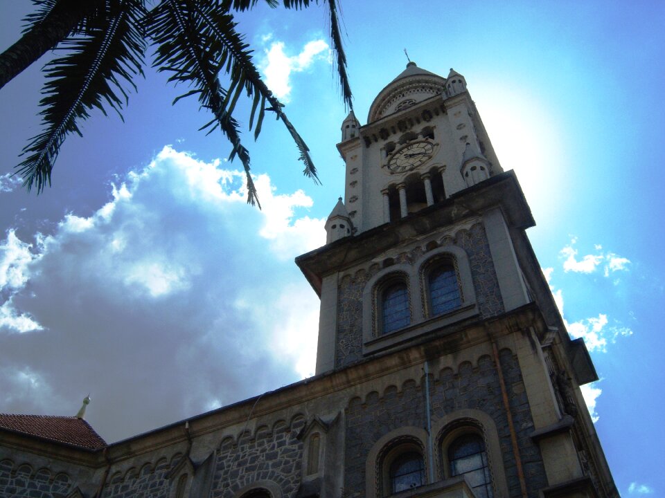 Church tower church of consolation são paulo