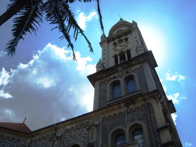 Church tower church of consolation são paulo