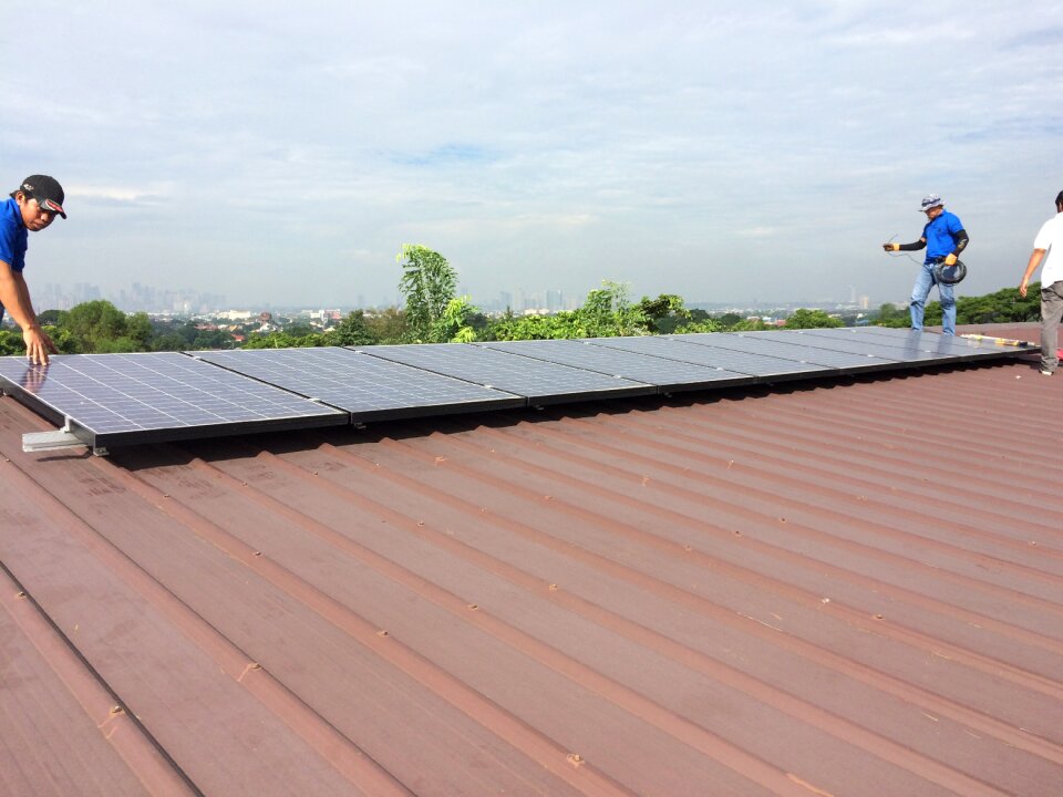 Panel solar alternative