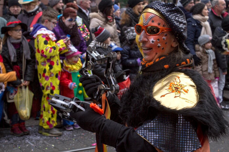 Carnival move street carnival
