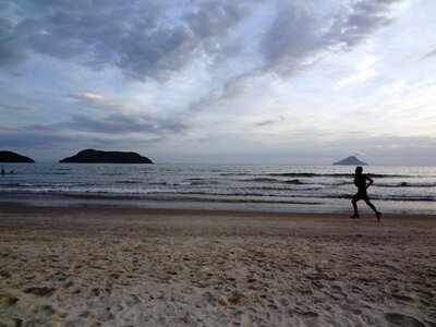 Exercise jogging summer