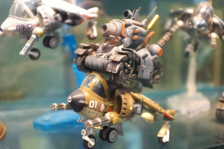 Tank aircraft metal slug