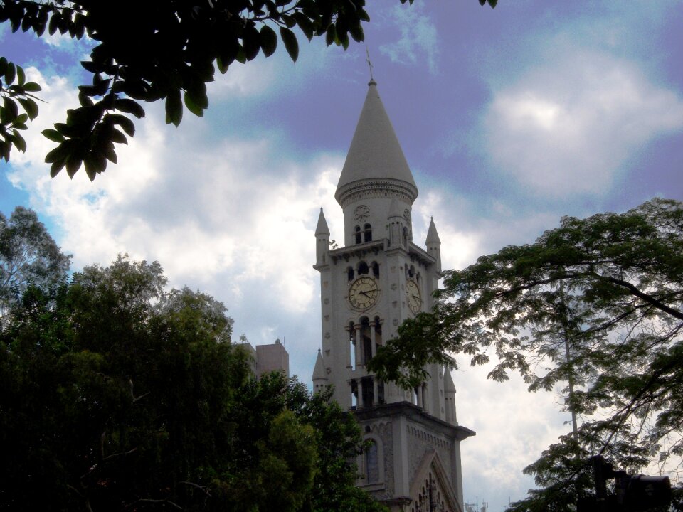 Church tower church of consolation são paulo