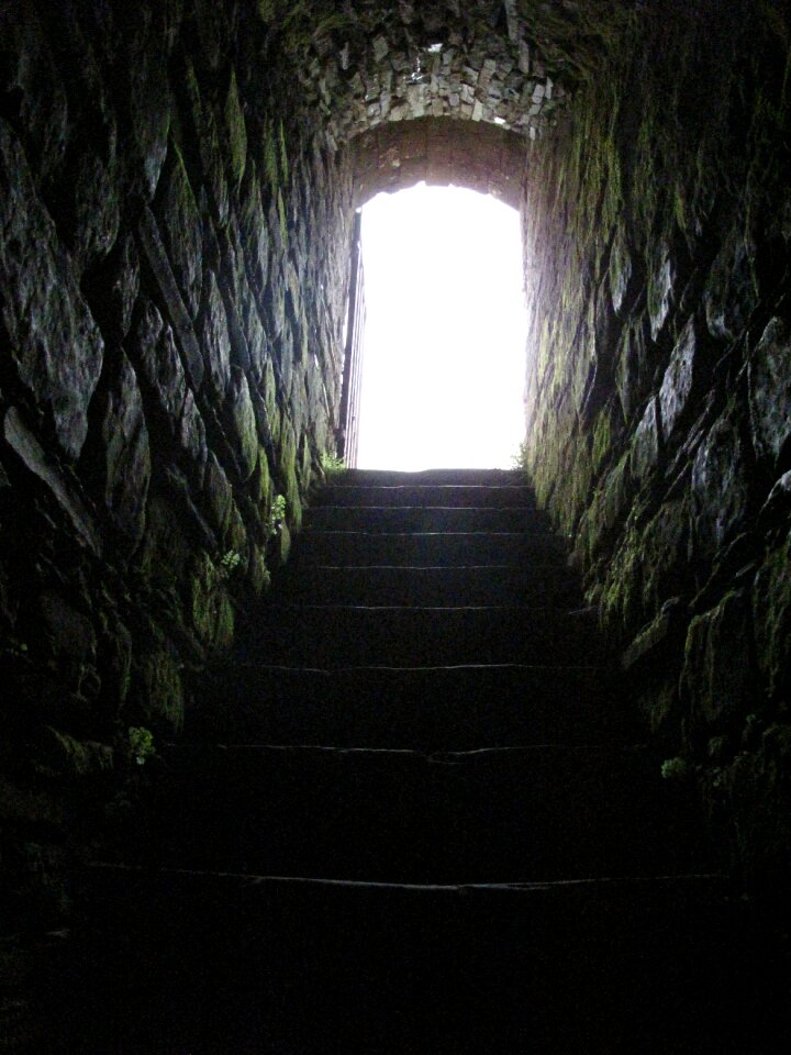 Ladder light stones