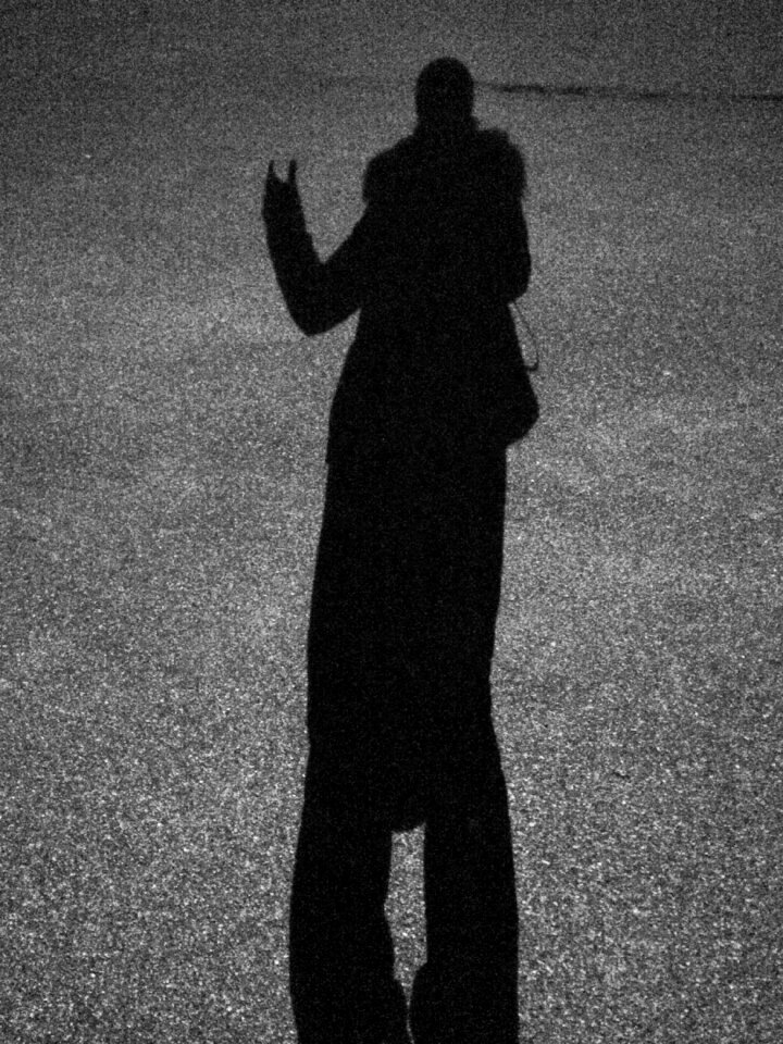 Dark mystical black