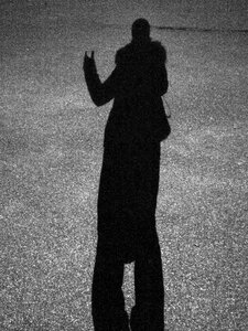 Dark mystical black