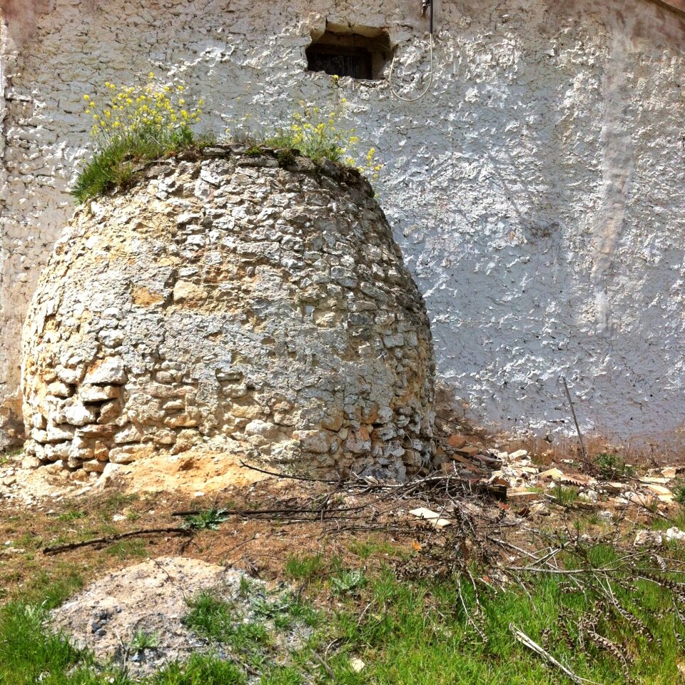 Old stone wall texture