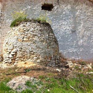 Old stone wall texture