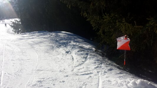 Mountains runway ski-ol