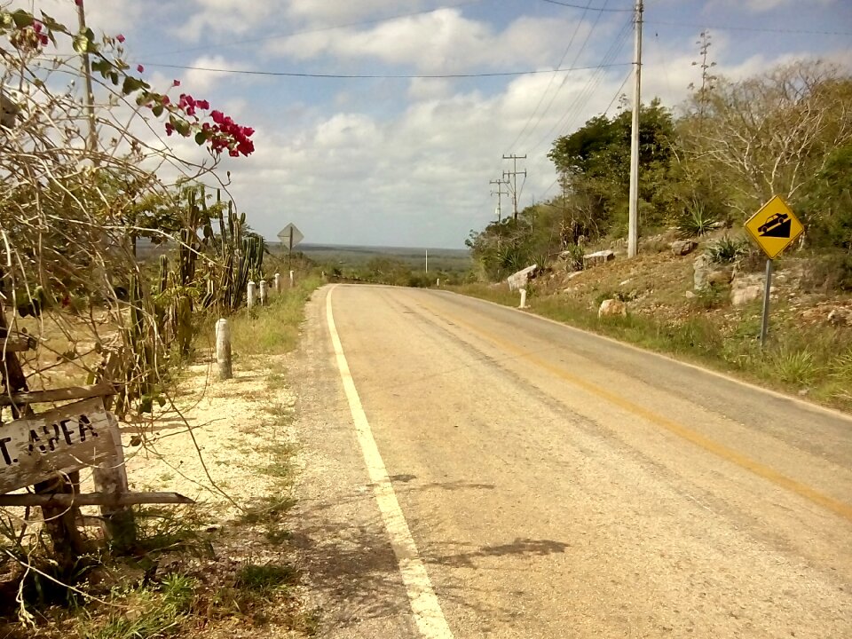 Path road travel